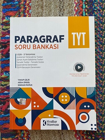 Krallar Karması Tyt Paragraf Soru Bankası