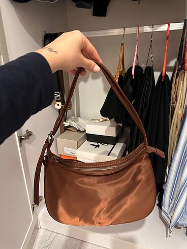 Zara Saten Çanta
