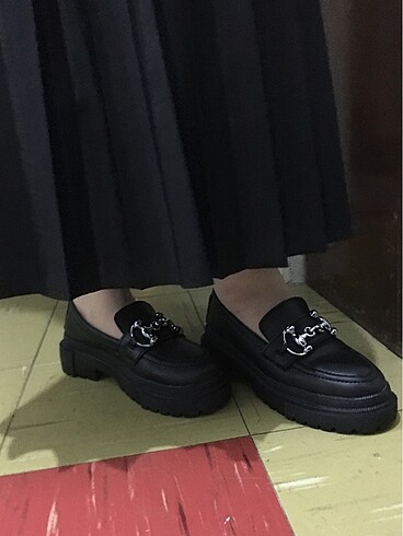 Makosen ayakkabı siyah