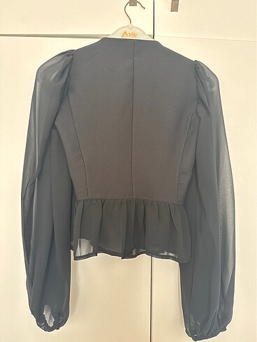 siyah ceket - Görsel 6