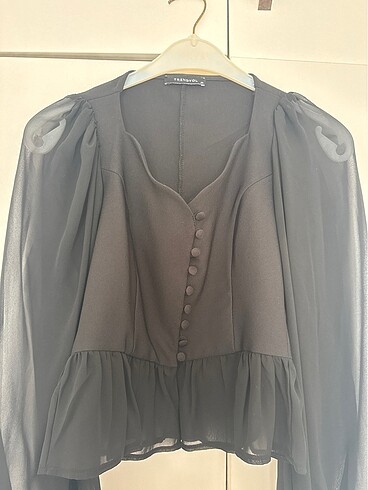 siyah ceket - Görsel 5