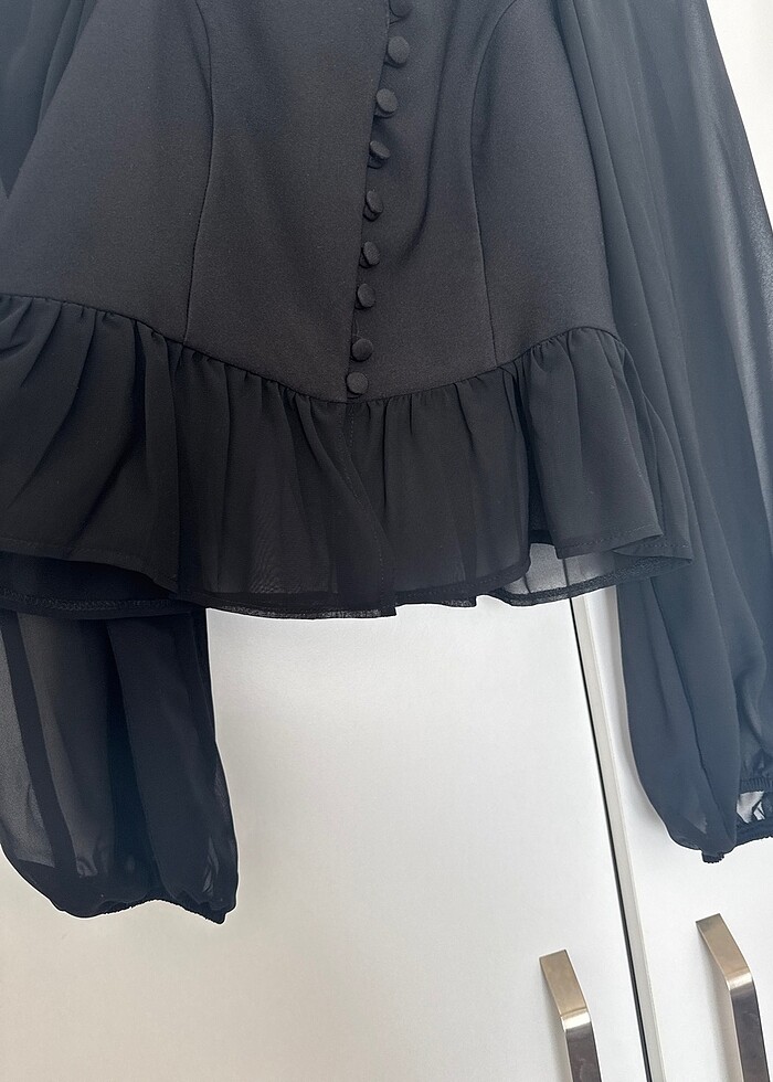 siyah ceket - Görsel 4