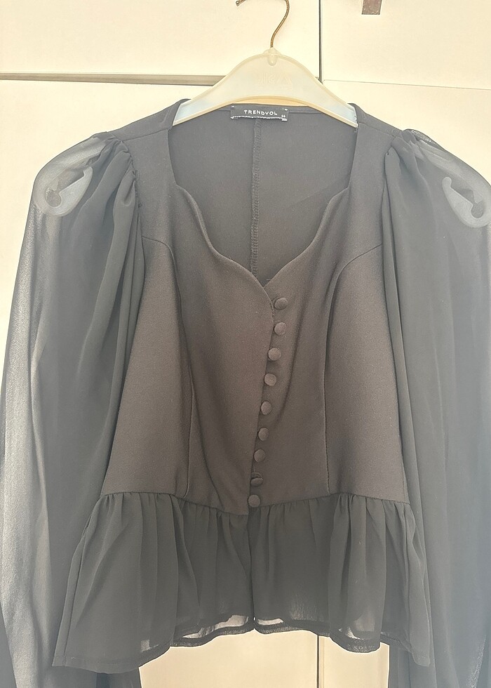 siyah ceket - Görsel 5