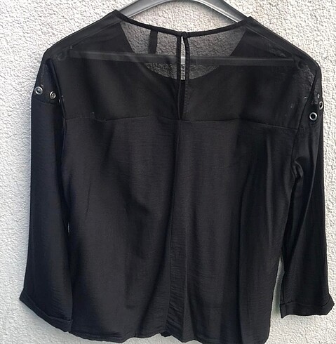 siyah bluz - Görsel 5