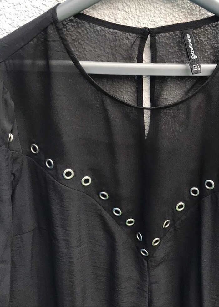 siyah bluz - Görsel 2