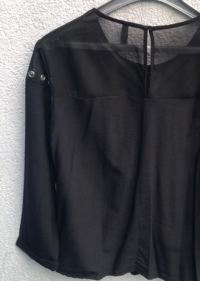 siyah bluz - Görsel 5