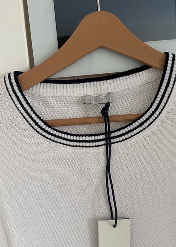 Dior Kadın Beyaz Kısa Kollu Tişört - Görsel 5