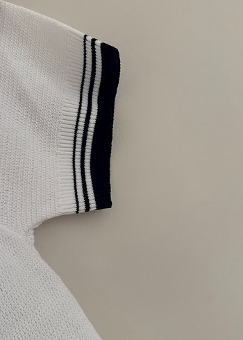 Dior Kadın Beyaz Kısa Kollu Tişört - Görsel 6