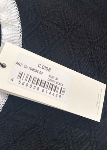 Siyah Beyaz Örme Atlet - Görsel 3