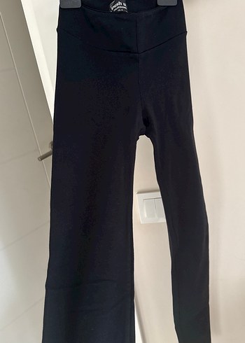 Siyah Kadın Spor Tayt - Dilvin - Görsel 2