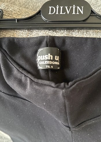 Siyah Kadın Spor Tayt - Dilvin - Görsel 3