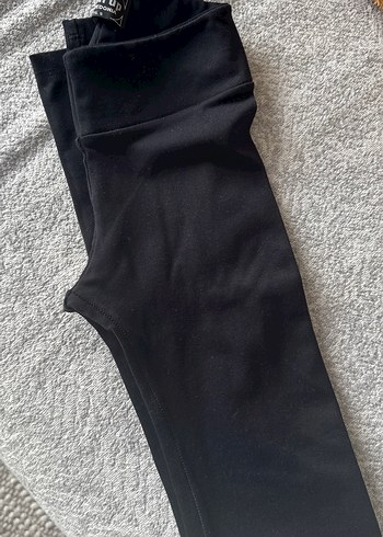 Siyah Kadın Spor Tayt - Dilvin - Görsel 4