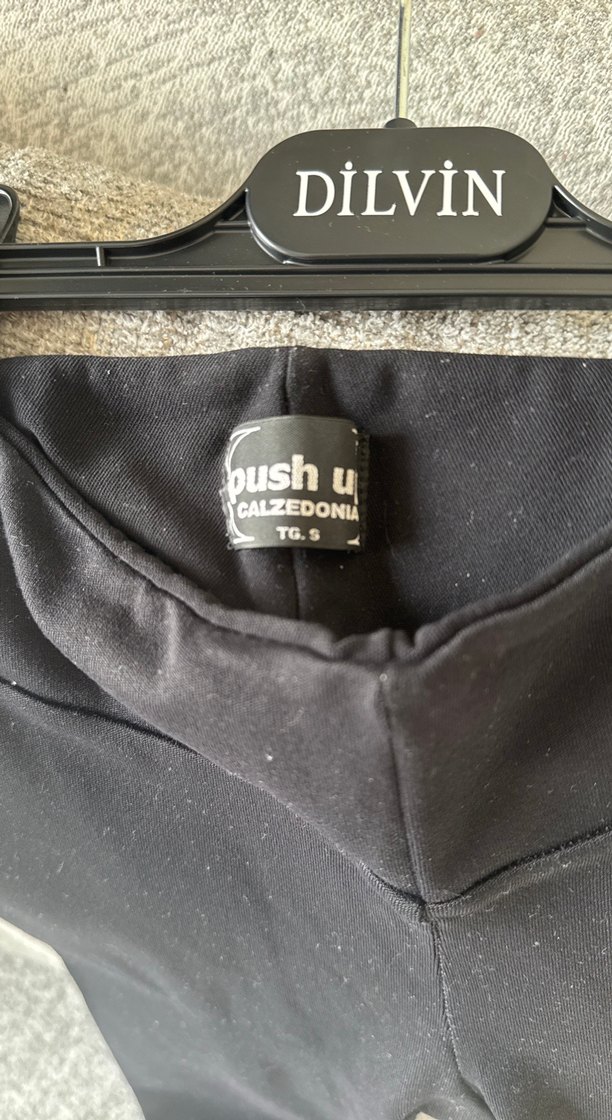 Siyah Kadın Spor Tayt - Dilvin - Görsel 3