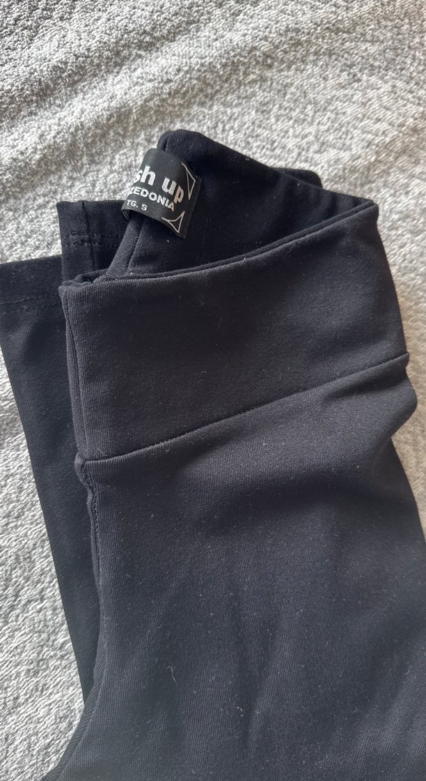 Siyah Kadın Spor Tayt - Dilvin - Görsel 5