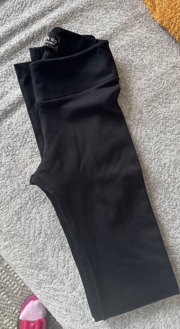 Siyah Kadın Spor Tayt - Dilvin - Görsel 4