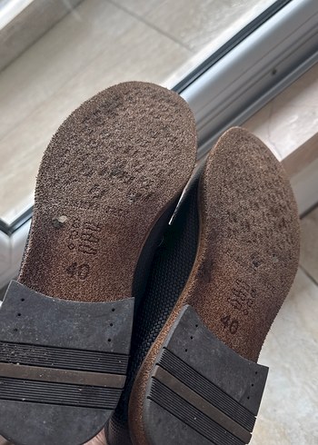 Siyah Deri Erkek Klasik Püsküllü Ayakkabı - Görsel 3