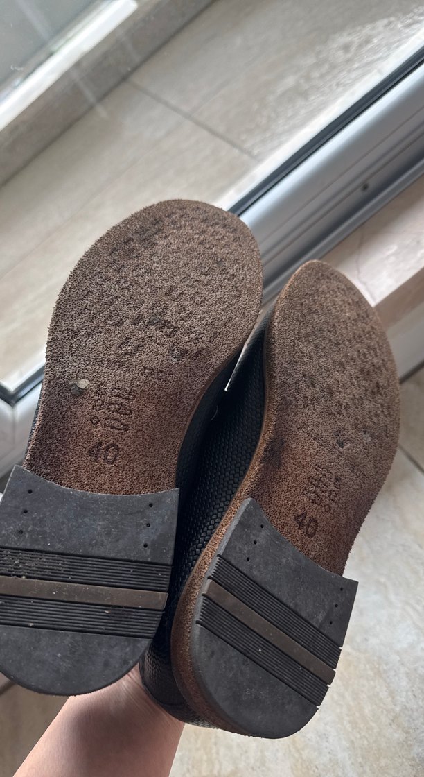 Siyah Deri Erkek Klasik Püsküllü Ayakkabı - Görsel 3