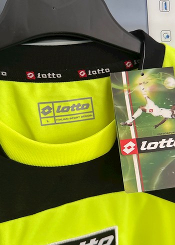 Lotto Sarı Kısa Kollu Erkek Spor Tişörtü - Görsel 2