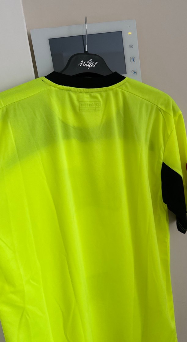 Lotto Sarı Kısa Kollu Erkek Spor Tişörtü - Görsel 5