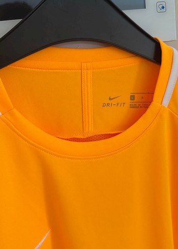 Nike Sarı Erkek Spor Tişörtü - Görsel 2