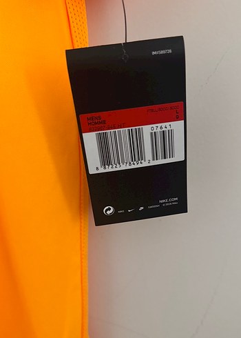 Nike Sarı Erkek Spor Tişörtü - Görsel 4