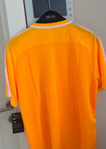 Nike Sarı Erkek Spor Tişörtü - Görsel 6