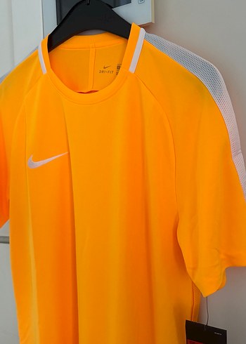 Nike Sarı Erkek Spor Tişörtü - Görsel 5