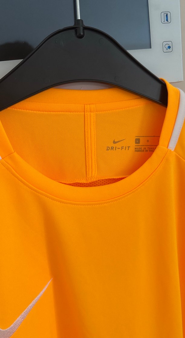 Nike Sarı Erkek Spor Tişörtü - Görsel 2