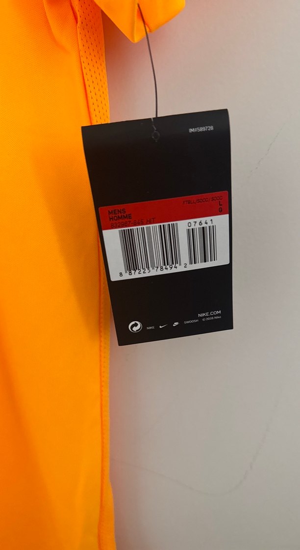 Nike Sarı Erkek Spor Tişörtü - Görsel 4