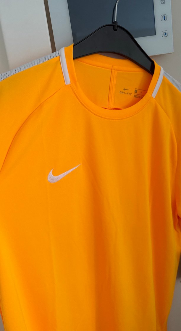 Nike Sarı Erkek Spor Tişörtü - Görsel 3