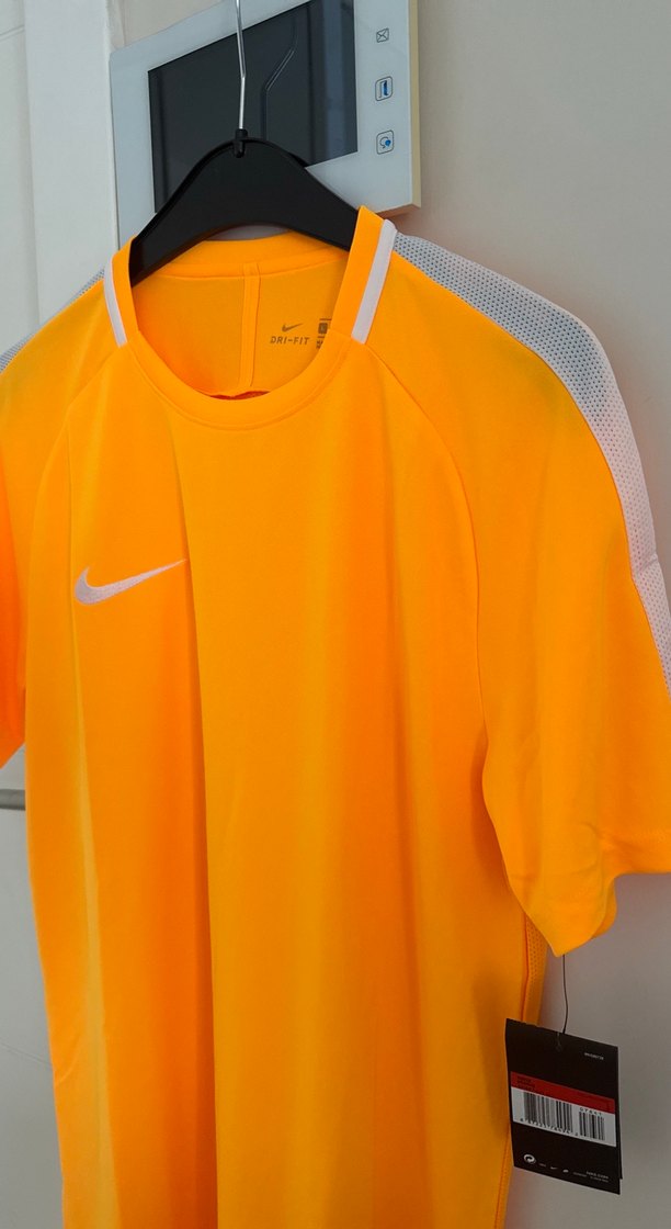 Nike Sarı Erkek Spor Tişörtü - Görsel 5