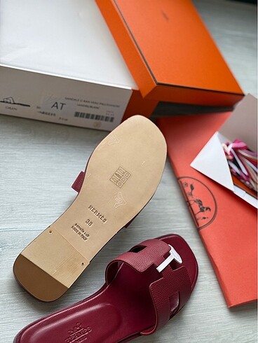 38 Beden bordo Renk Hermes oran