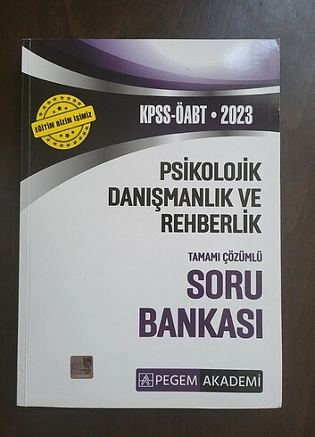 Pdr ÖABT Soru Bankasi