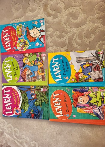 Levent Çocuk Kitapları Seti - 5 Kitap