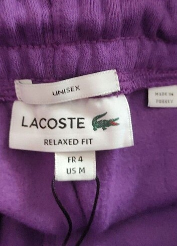 m Beden Lacoste unisex eşofman 