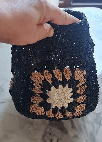 El örgüsü ,kagit ipten çanta....