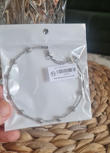 Çelik Silver Bileklik