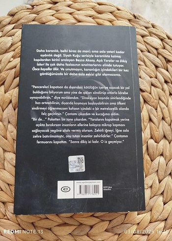  Açık Yaralar ve Dikiş İzleri / Beyza Aksoy