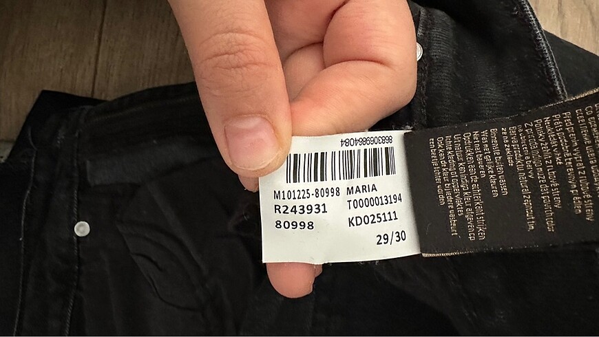 Mavi Jeans Kot pantolon ispanyol paça