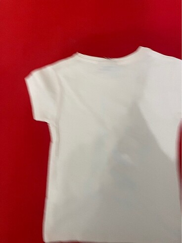 6 Yaş Beden Disney Kız Çocuk Tshirt