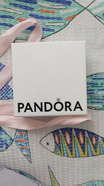 Pandora kalpli kolye