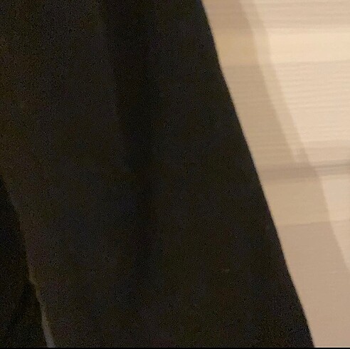 xs Beden Koton siyah kaban