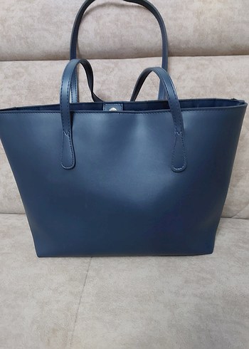 Laura Asley Kadın Kareli Günlük Çanta - Görsel 2