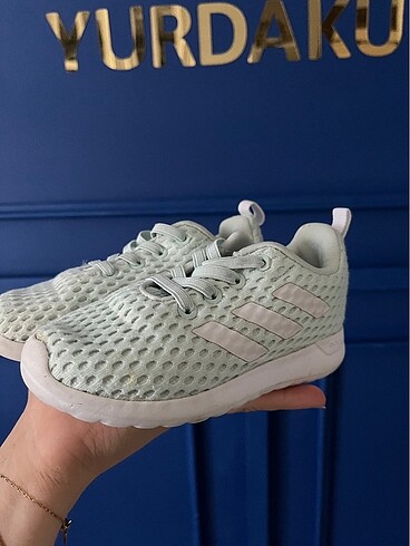 25 Beden turkuaz Renk Adidas spor ayakkabı