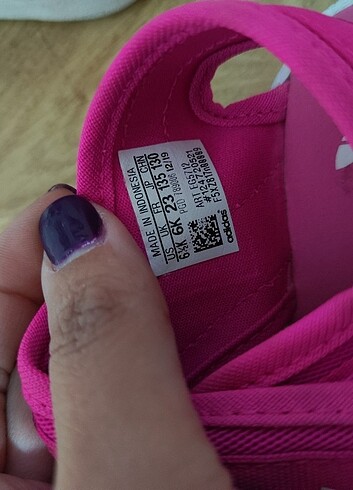 Adidas Adidas pembe sandalet