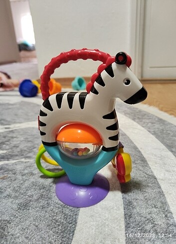 Beden Fisher price sevimli zebra mama sandalyesi oyuncagi