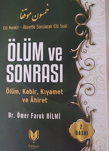 ölüm ve sonrasi