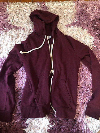 H&M Bordo kapsnlu hirka