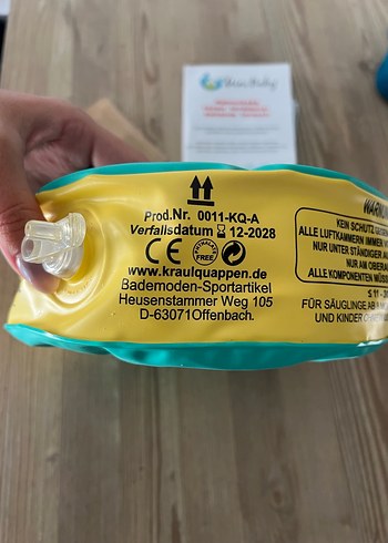 Beden Minibaby tekli Kolluk