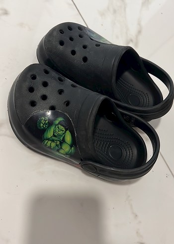 Hulk baskılı Erkek Çocuk Terlik